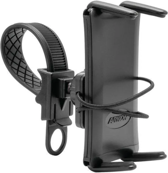 ARKON SM634 Universal Smartphone & Midsize Tablet Handlebar Mount