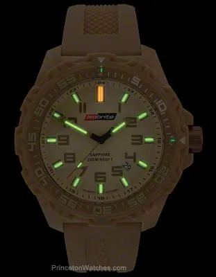 ArmourLite IsoBrite Valor Series - Desert Sand - Tan Dial - Silicone - T100