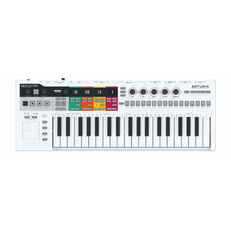 Arturia 32 Slimkey Controller, Arpeggiator Sequencer, Pro Version