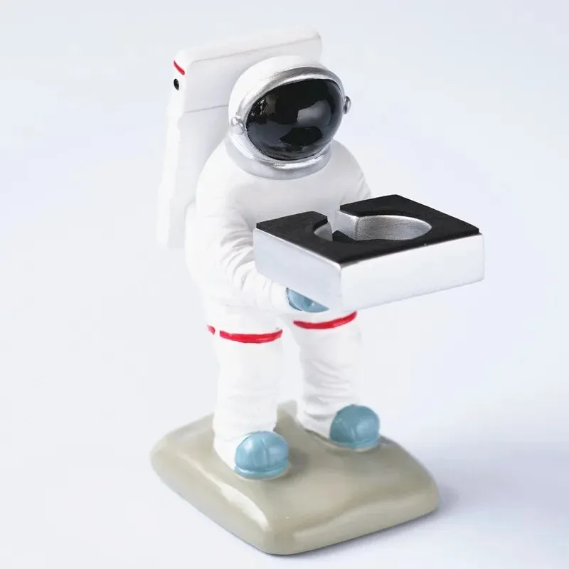 Astronaut Watch Stand for Charging Display Watch Holder Case with  Charging Cable