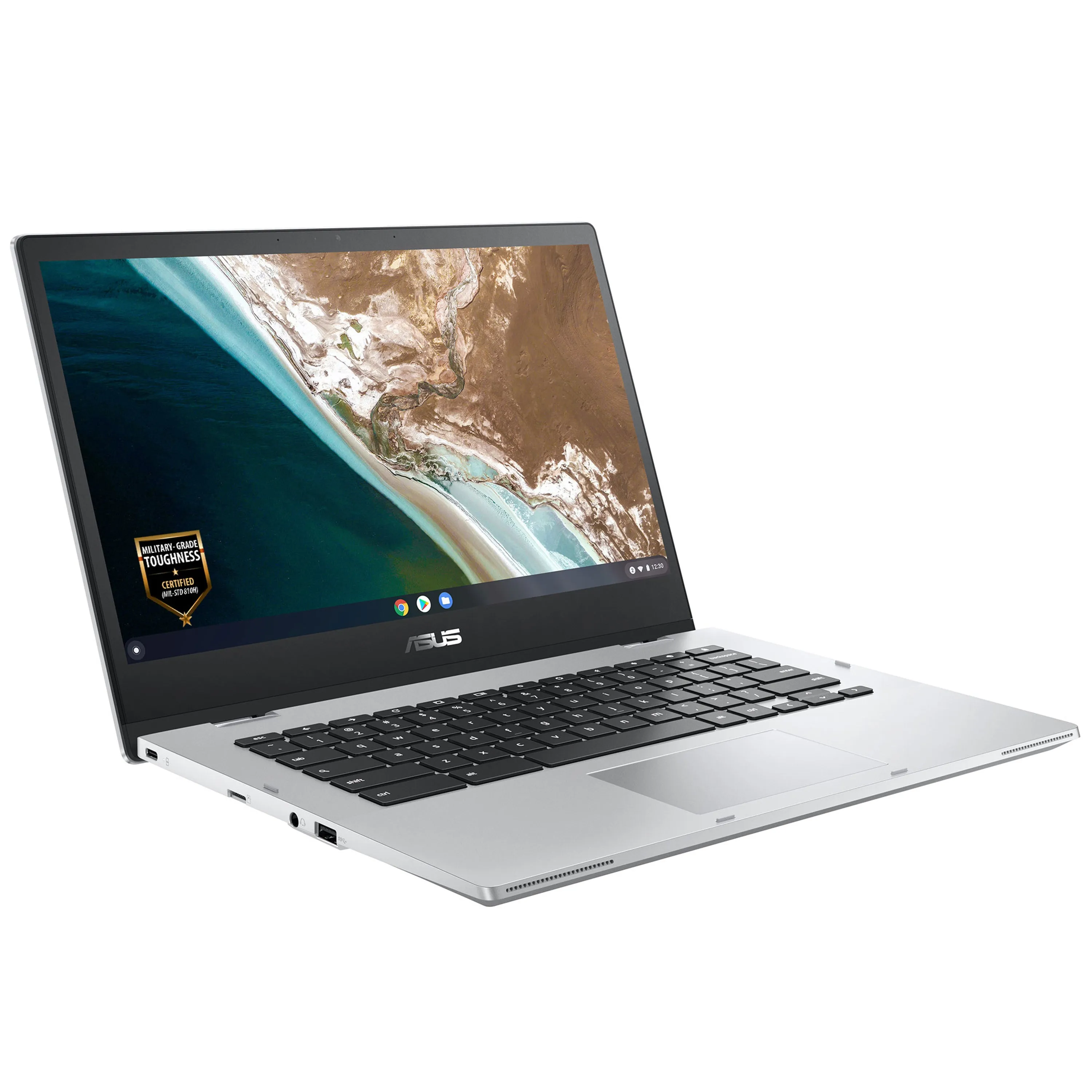 Asus Chromebook Cb1 Cb1400cka-Nk0570 - 180-Degree Hinge Design - Intel Celeron - N4500 / Up To 2.8 Ghz - Chrome Os - Uhd