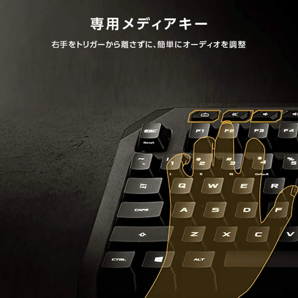 ASUS TUF Gaming K5 Keyboard (RA02)