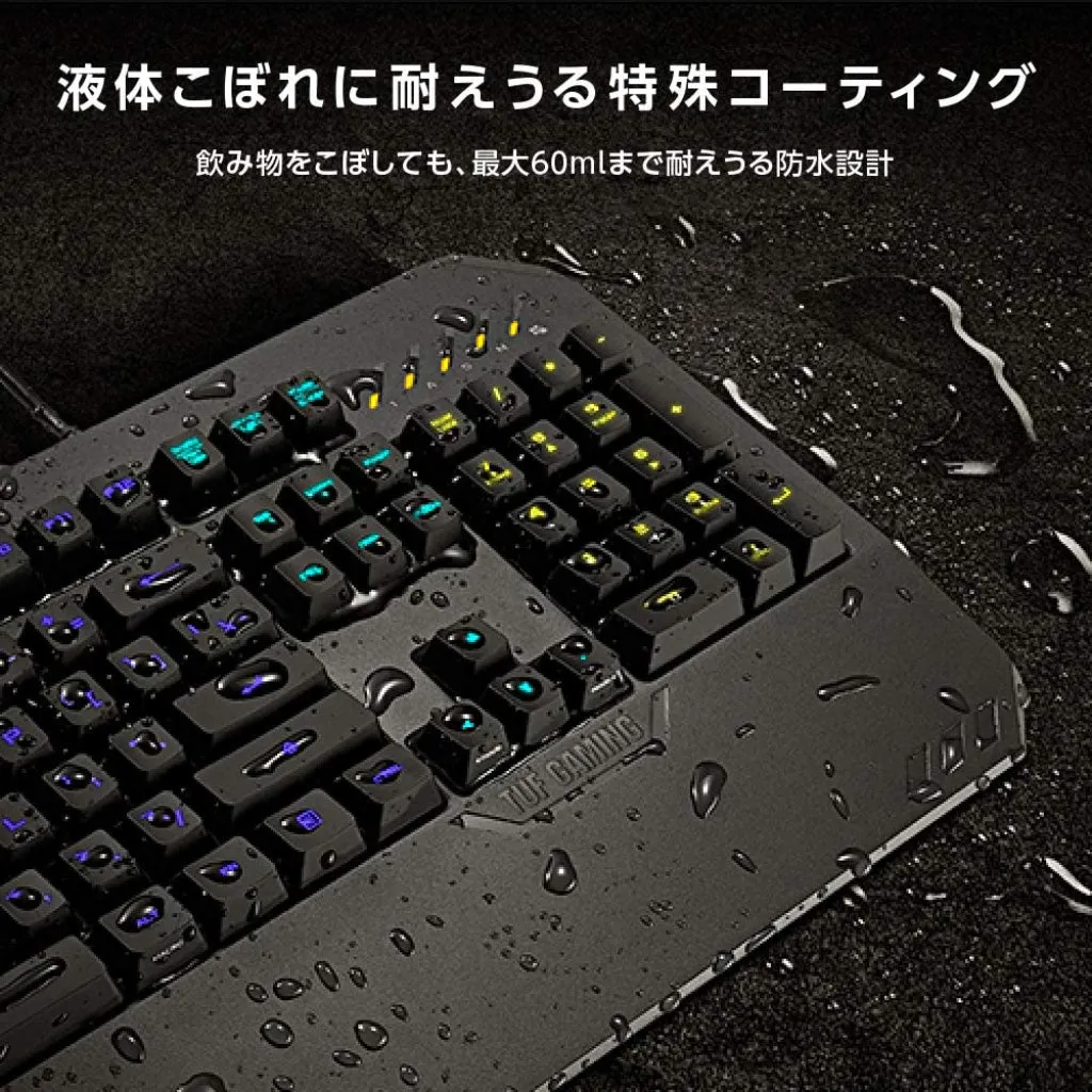 ASUS TUF Gaming K5 Keyboard (RA02)