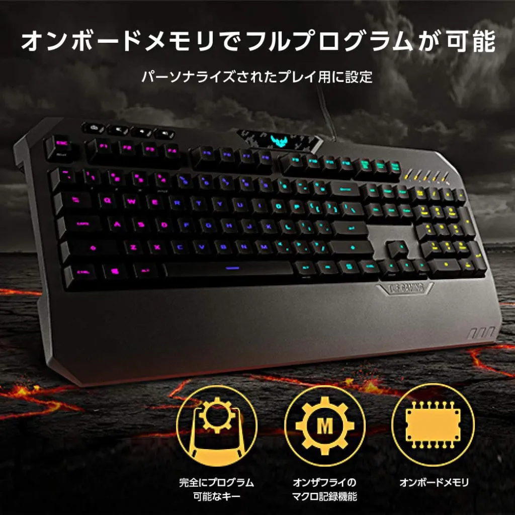 ASUS TUF Gaming K5 Keyboard (RA02)