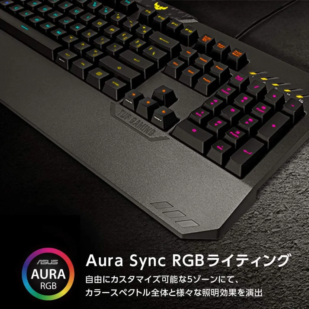 ASUS TUF Gaming K5 Keyboard (RA02)