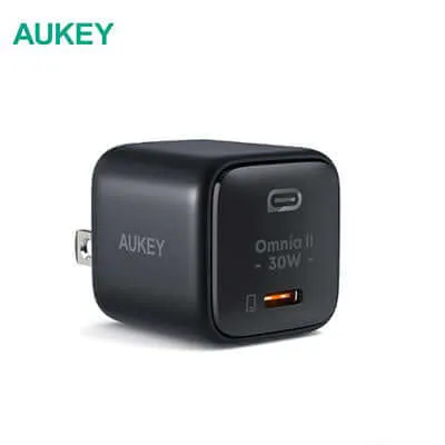 Aukey PA-B1L Mini 30W USB-C PD Charger