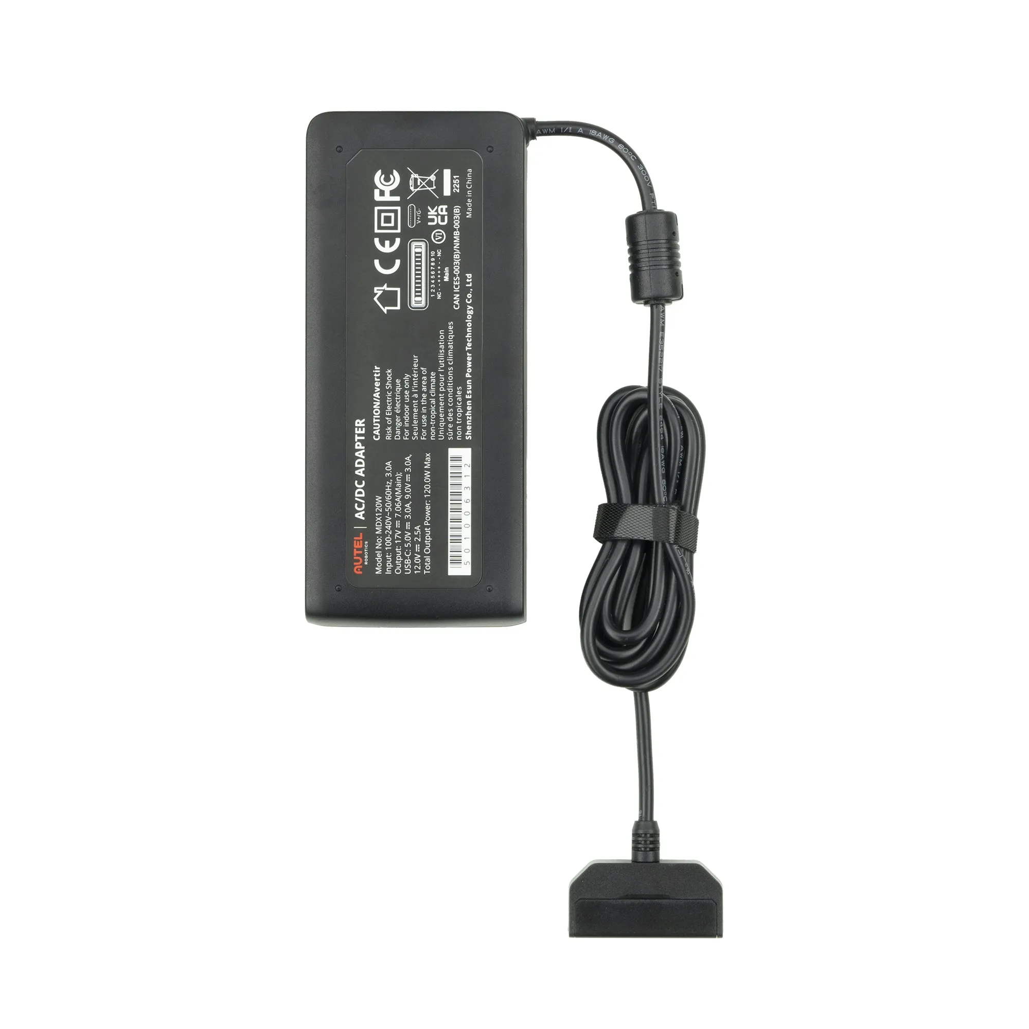 Autel EVO Max Single Charger   Cable