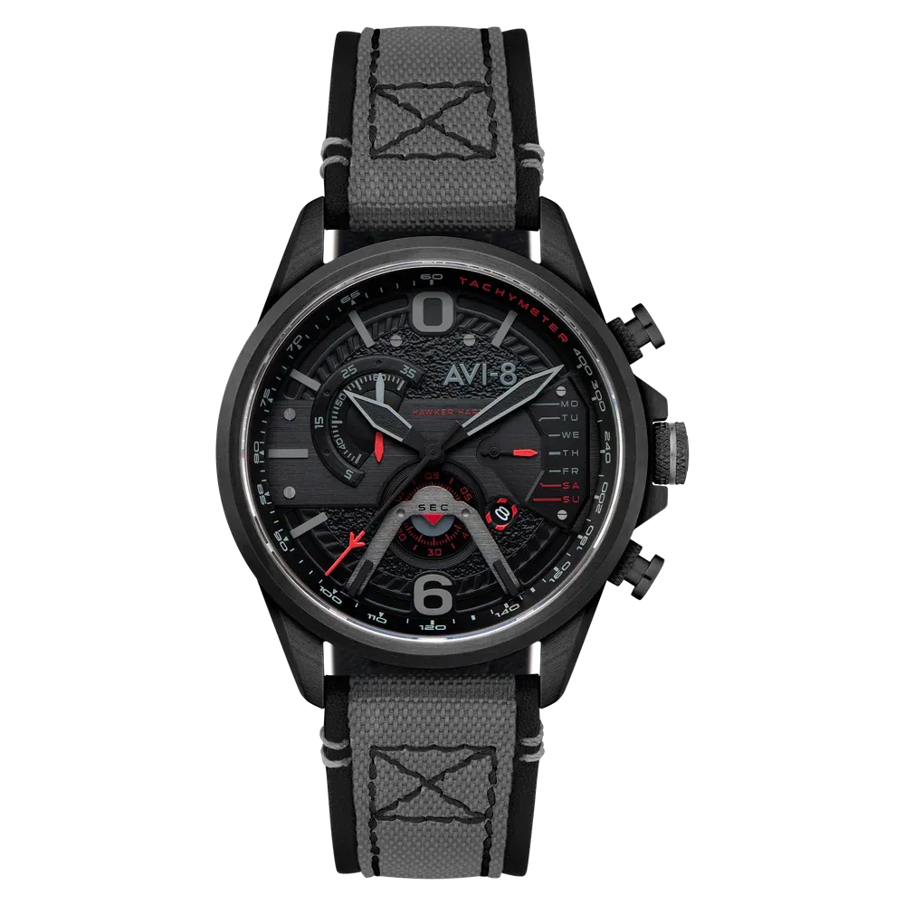 AVI-8 Hawker Harrier Black Mens AV-4056-0B