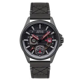 AVI-8 Pilot Hawker Harrier Farley Black Men's Watch AV-4098-04