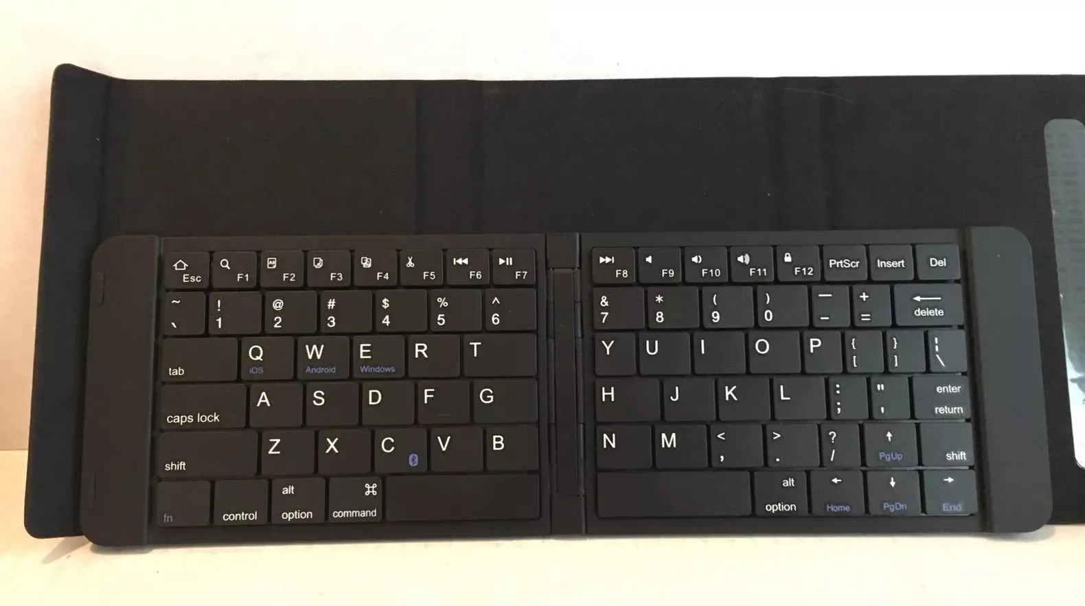 B023 Ultra Light Mini Bluetooth Folding Keyboard