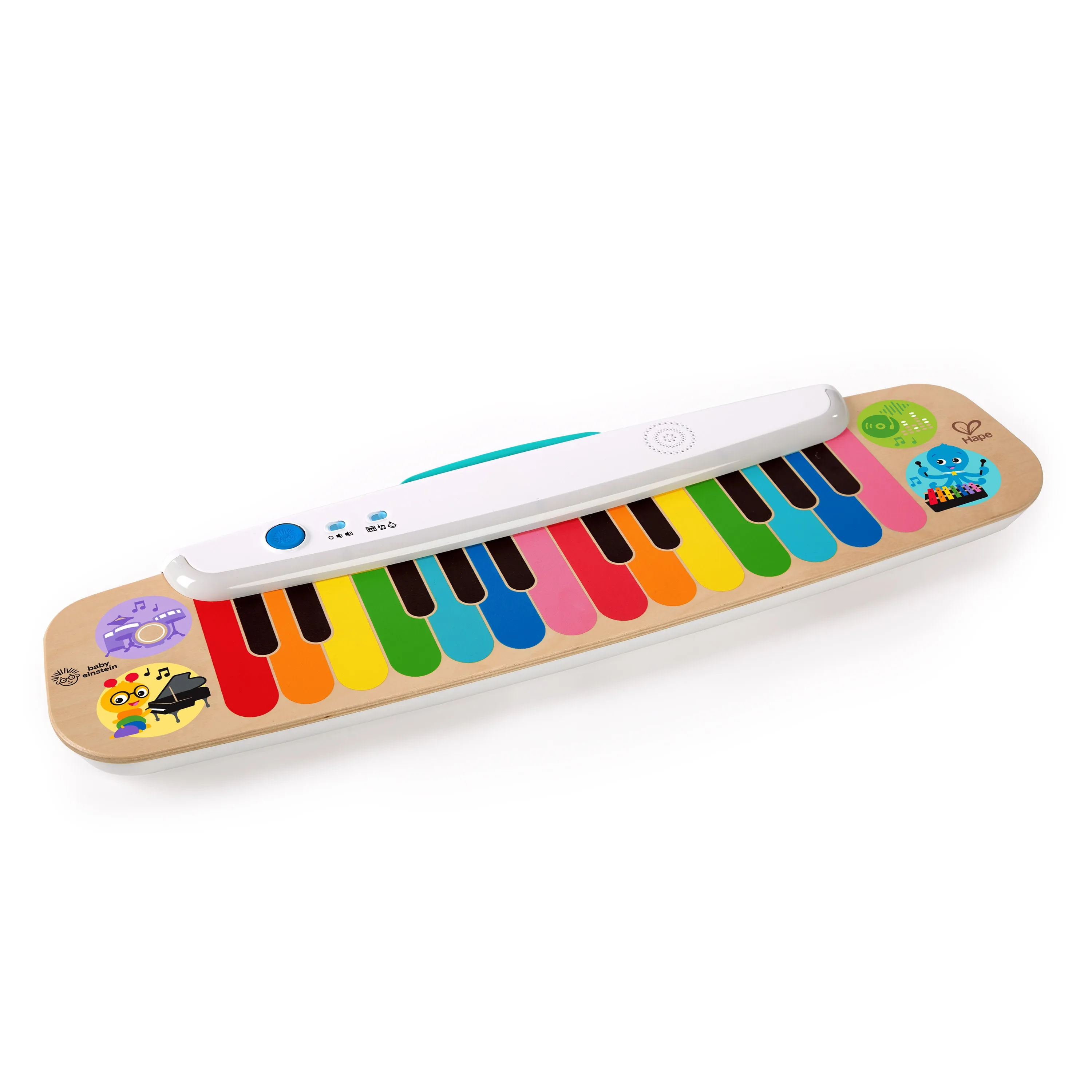 Baby Einstein Notes & Keys Magic Touch Wooden Electronic Keyboard Toddler Toy