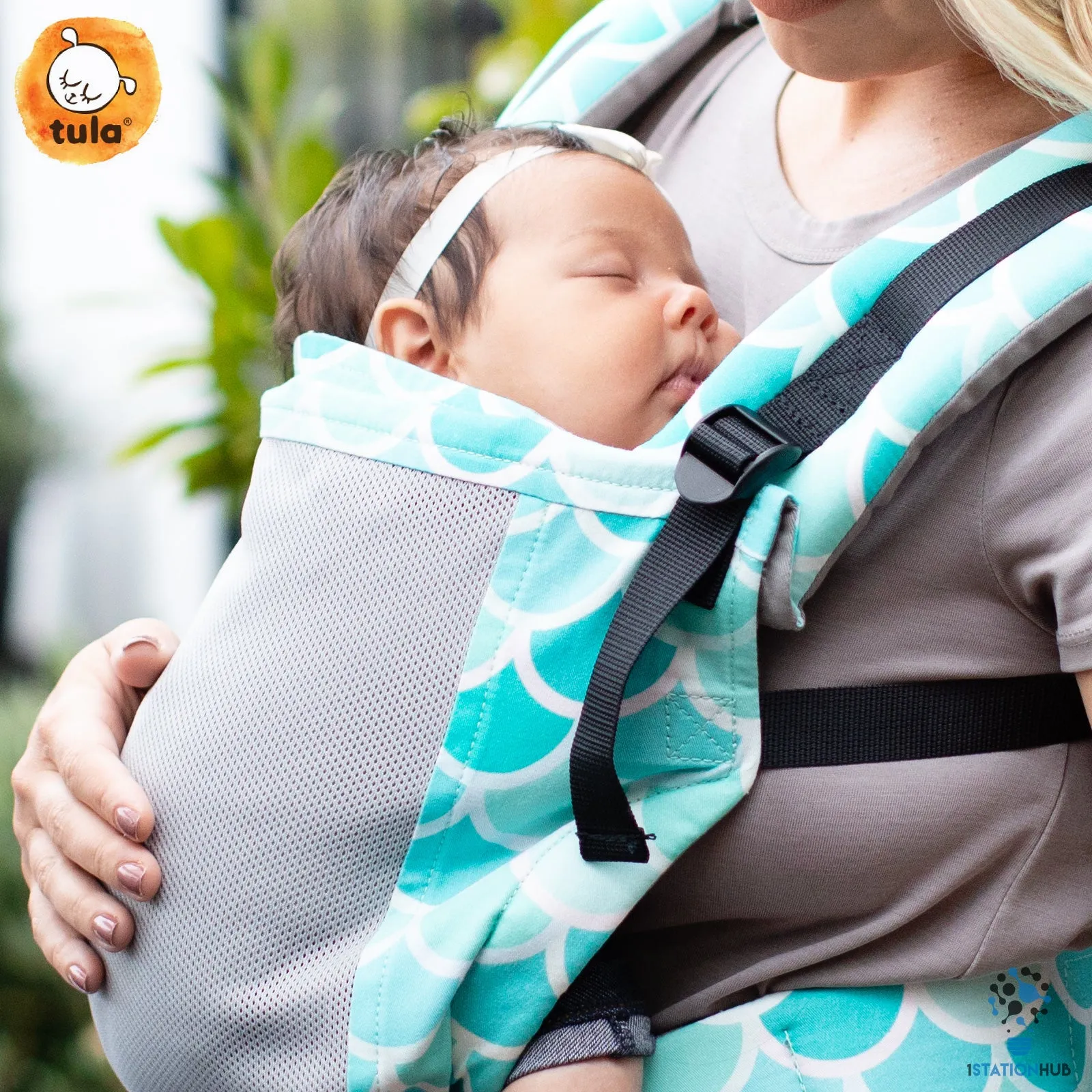 Baby Tula Toddler Carrier Coast Syrena Sky