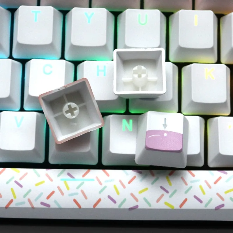 Backlight Keycap set Keyboard Keycap For MX Switch