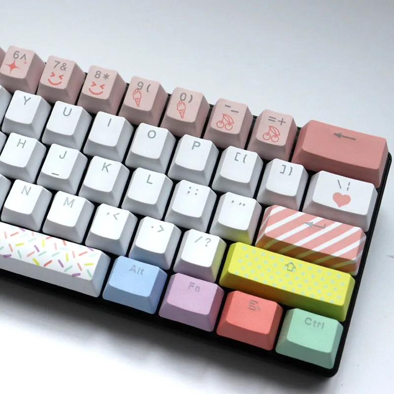 Backlight Keycap set Keyboard Keycap For MX Switch