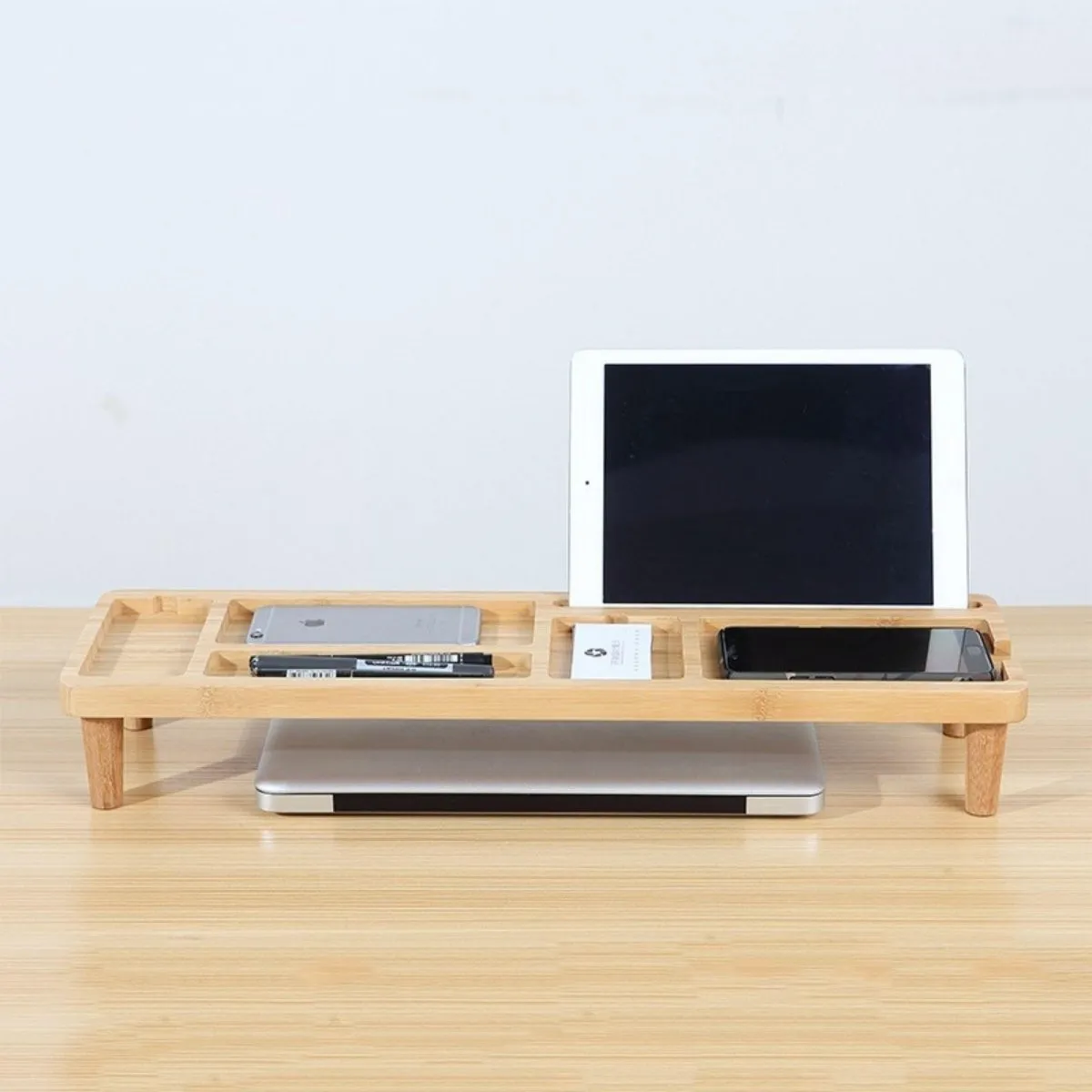 Bamboo Stand Organizer for Desk