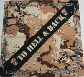 bandana-desert camo w skulls Case of 24