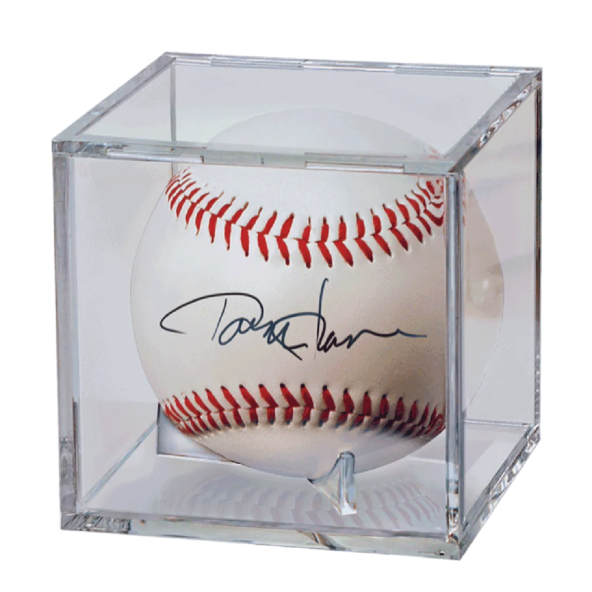 Baseball Clear Square Display Case