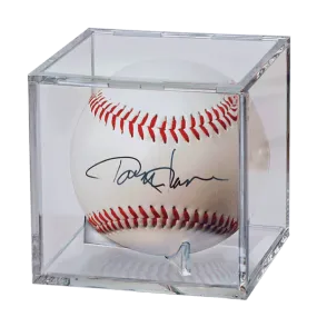 Baseball Clear Square Display Case