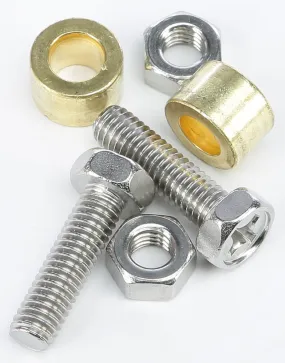 BATTERY BOLTS NUT & BOLT SPACER SET 6X22MM