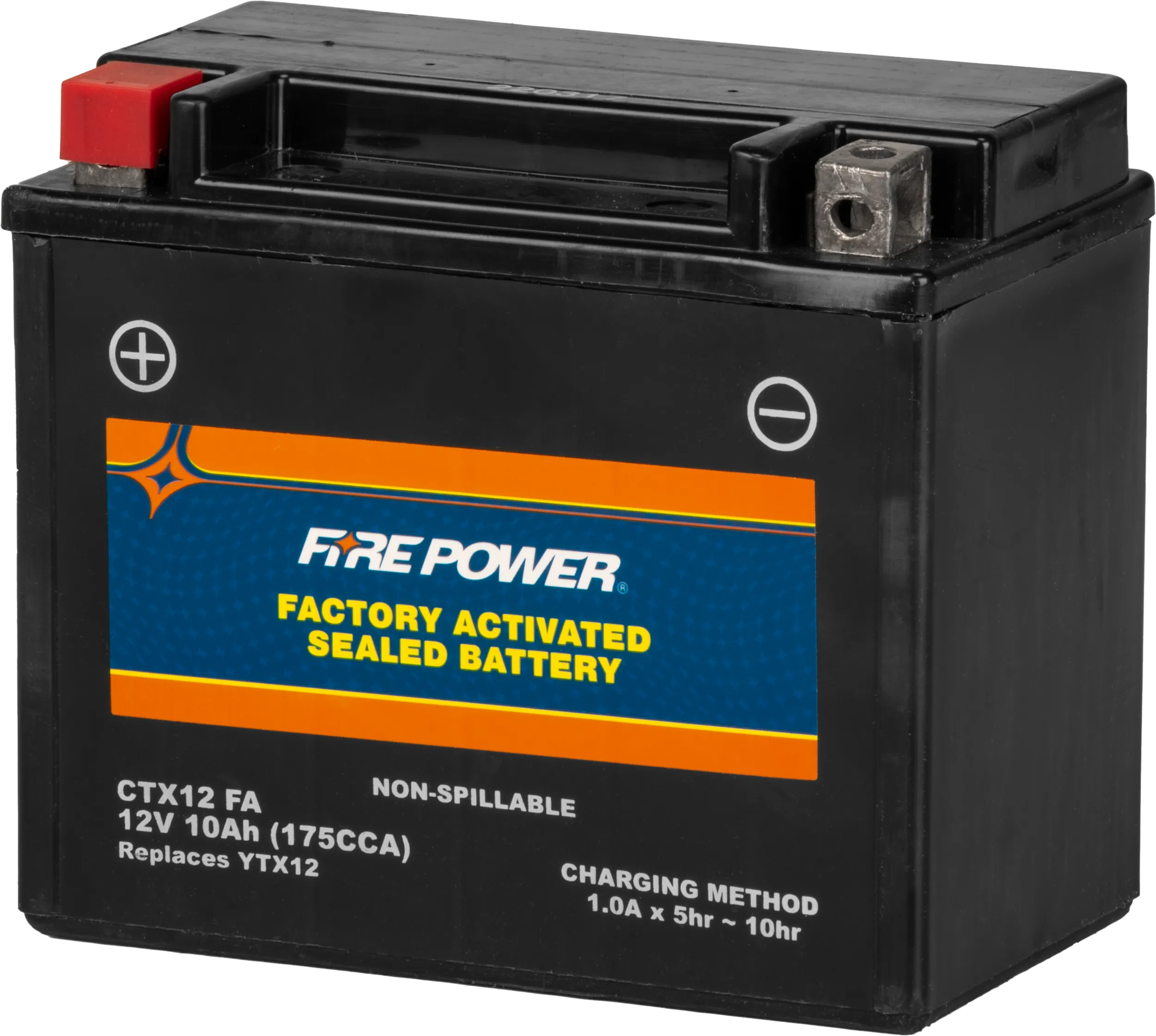 BATTERY CTX12 SEALED FACTORY ACTIVATED