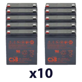 Battery Kit for Compaq PowerUPS R3000 XR 204503-001 APC SYBT2 HR1221WF2X10