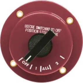 BATTERY SELECTOR SWITCH