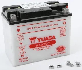 BATTERY YB12B-B2 CONVENTIONAL