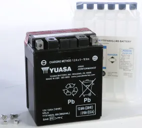 BATTERY YTX14AHL-BS MAINTENANCE FREE