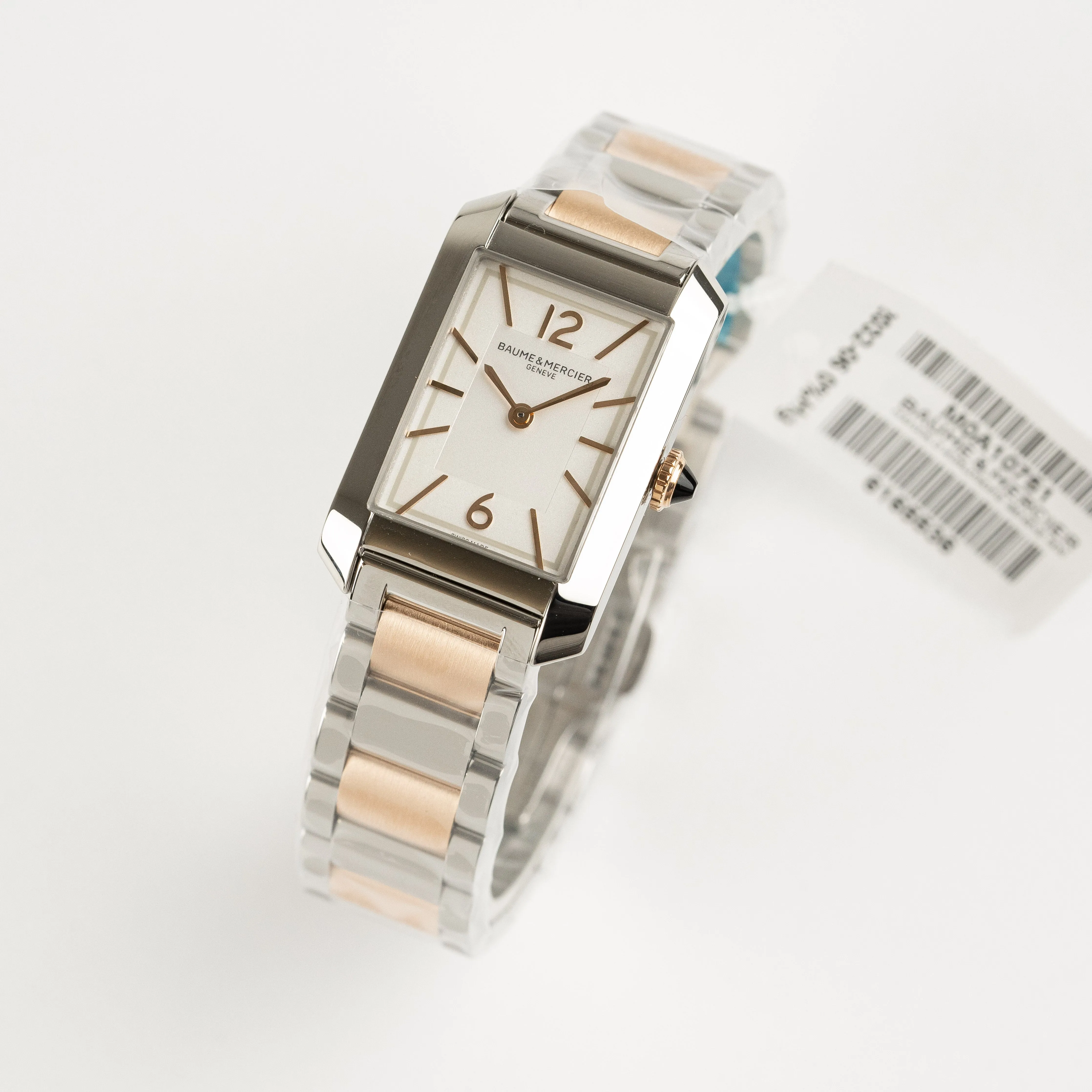 Baume & Mercier Ladies Two-Tone Hampton Watch 10751