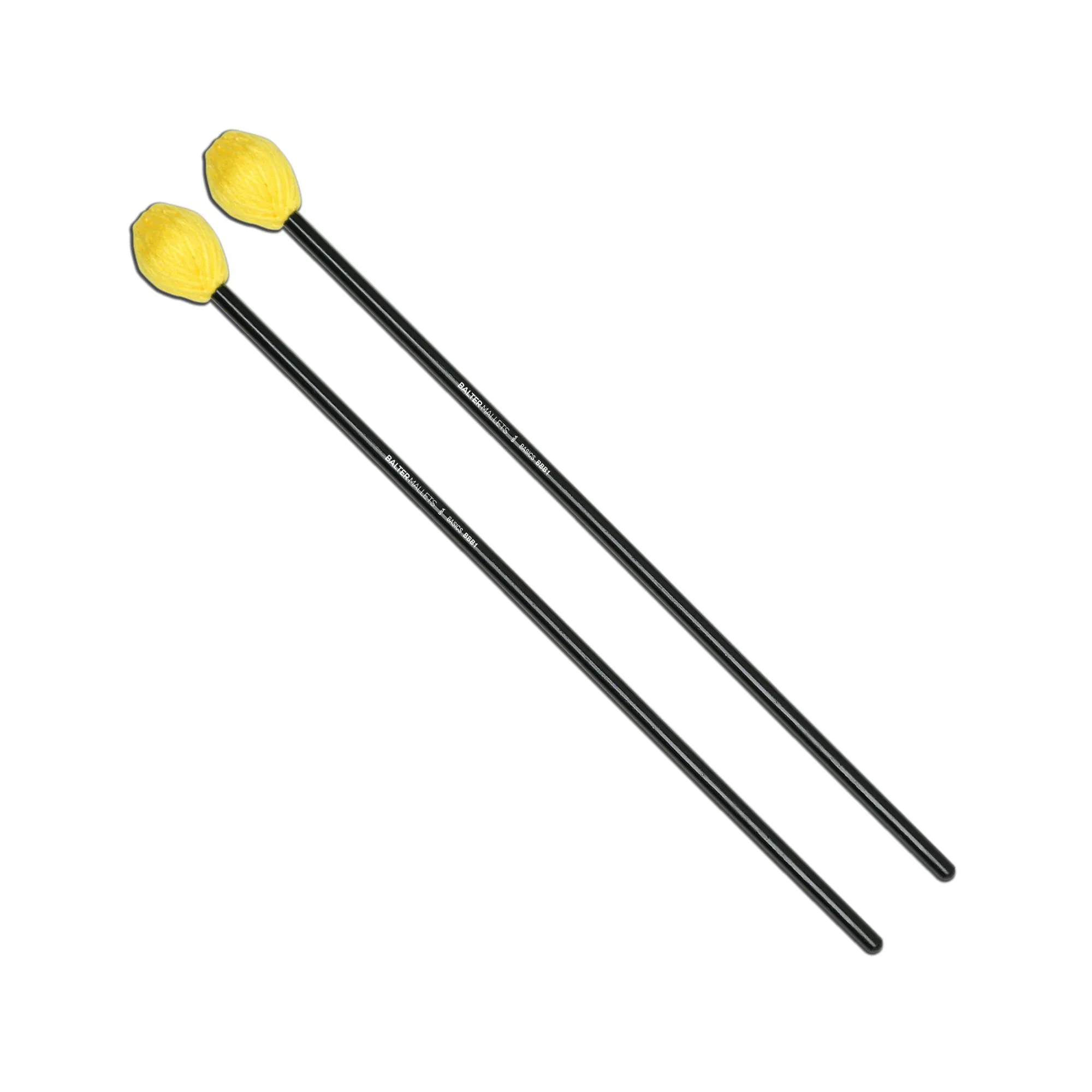 BBB1 - Balter Basics - Hard, Yellow Yarn Mallets