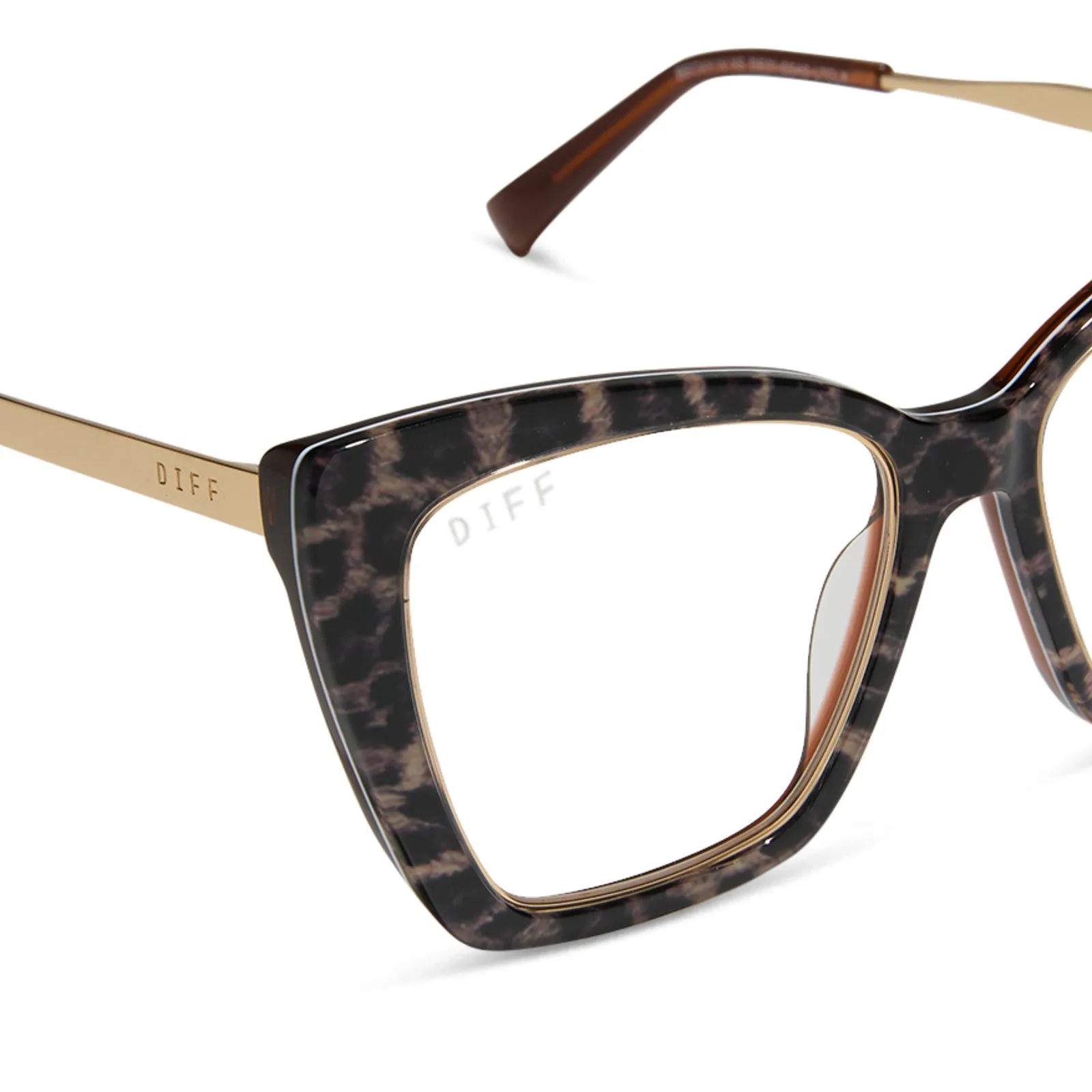 BECKY IV XS - LEOPARD TORTOISE   PRESCRIPTION GLASSES