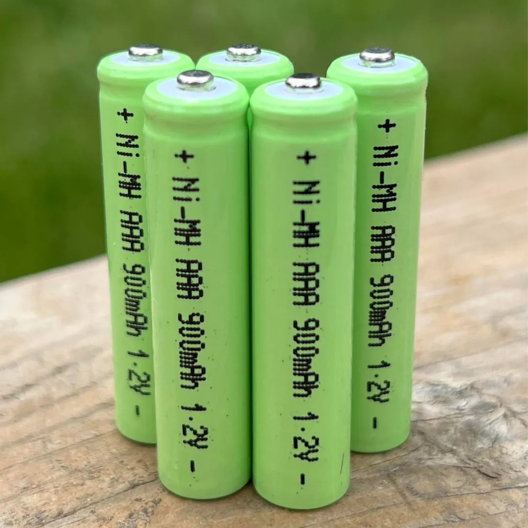 BigM High Capacity 1.2V Ni-MH 900mAH AAA Rechargeable Battery