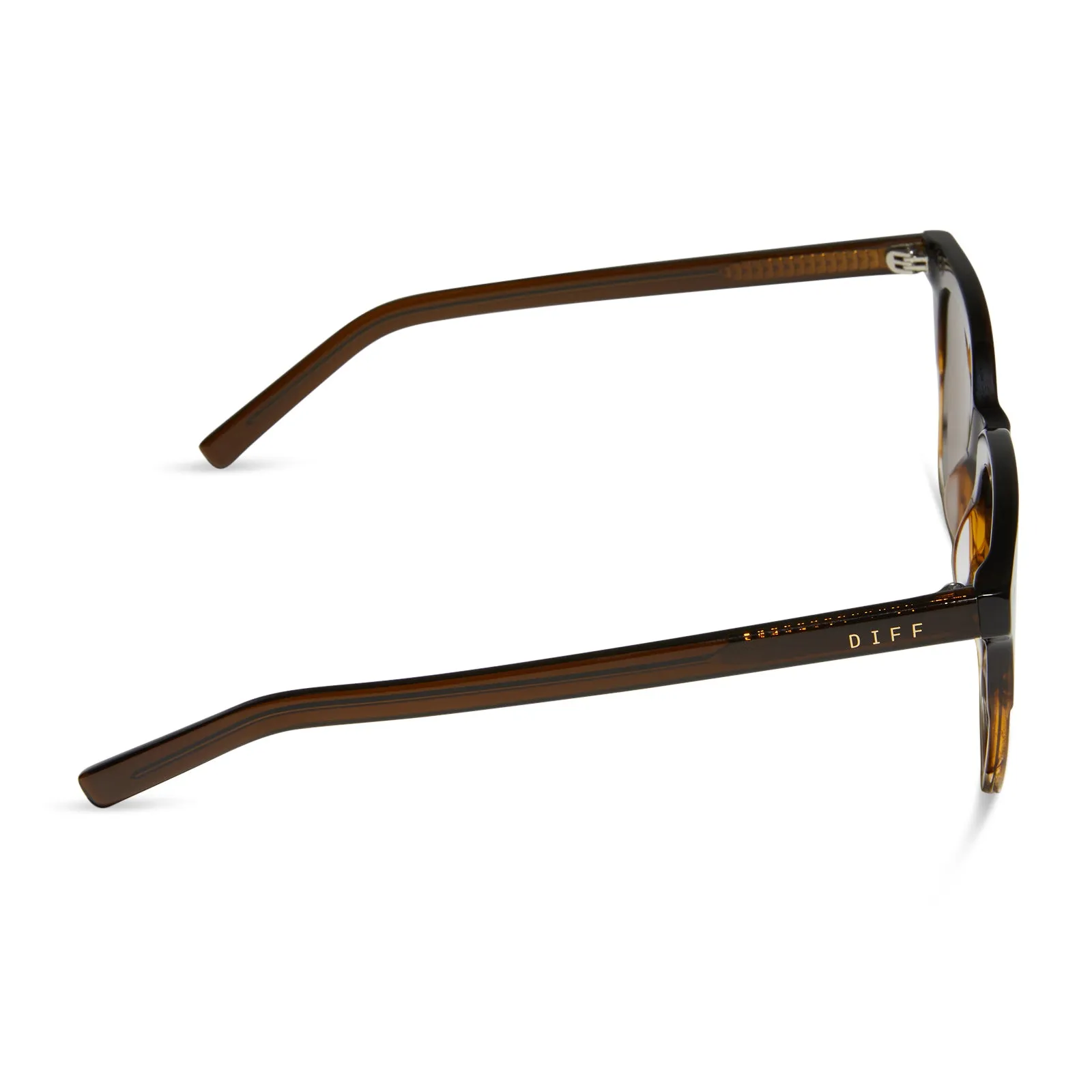 BILLIE XL - MOCHA   BROWN   POLARIZED SUNGLASSES