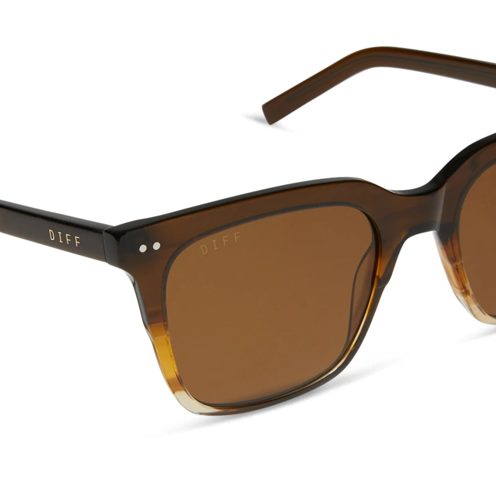 BILLIE XL - MOCHA   BROWN   POLARIZED SUNGLASSES