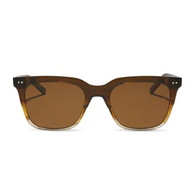 BILLIE XL - MOCHA   BROWN   POLARIZED SUNGLASSES