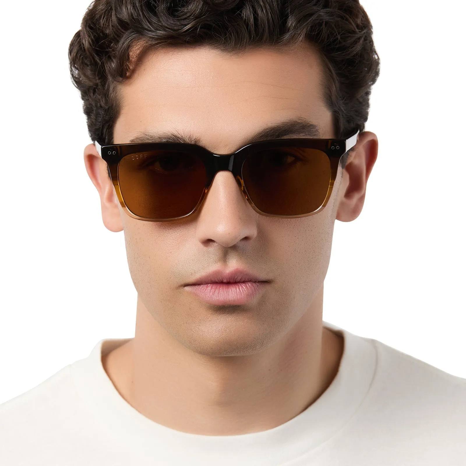 BILLIE XL - MOCHA   BROWN   POLARIZED SUNGLASSES