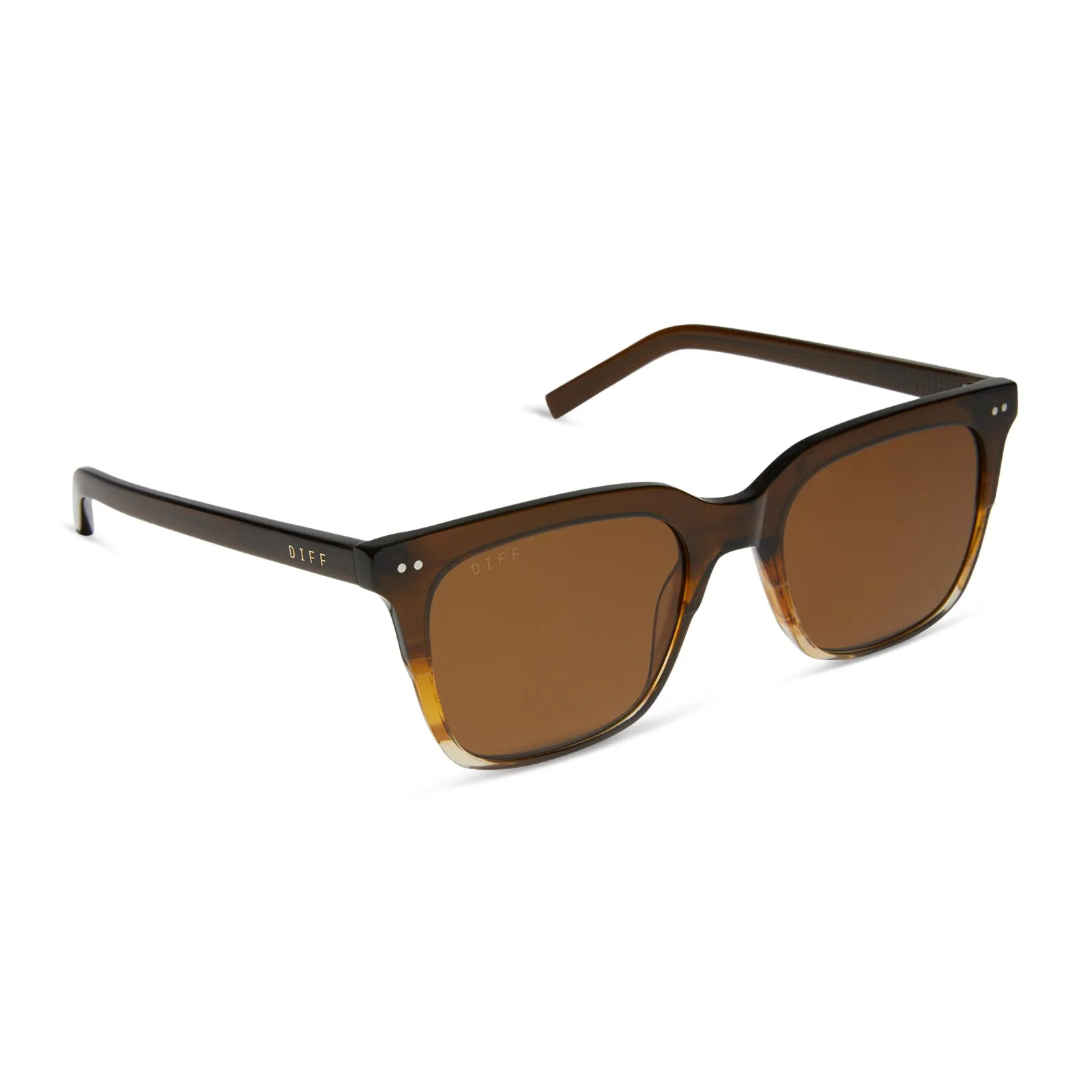 BILLIE XL - MOCHA   BROWN   POLARIZED SUNGLASSES