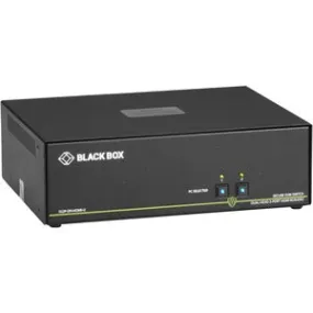 Black Box NIAP 3.0 Secure 2-Port Dual-Head HDMI KVM Switch