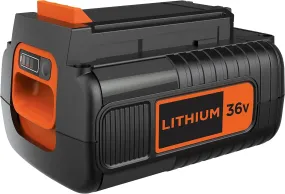 BLACK DECKER 36V 2.0Ah Lithium-Ion Compact Rechargeable Battery - BBL20362