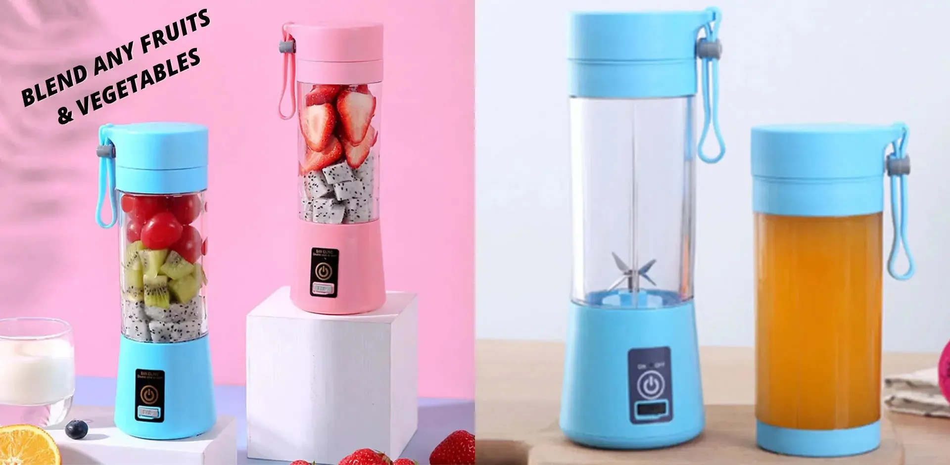 BlendEase: On-the-Go Mixer & Juicer Hub for Deliciously Healthy Moments