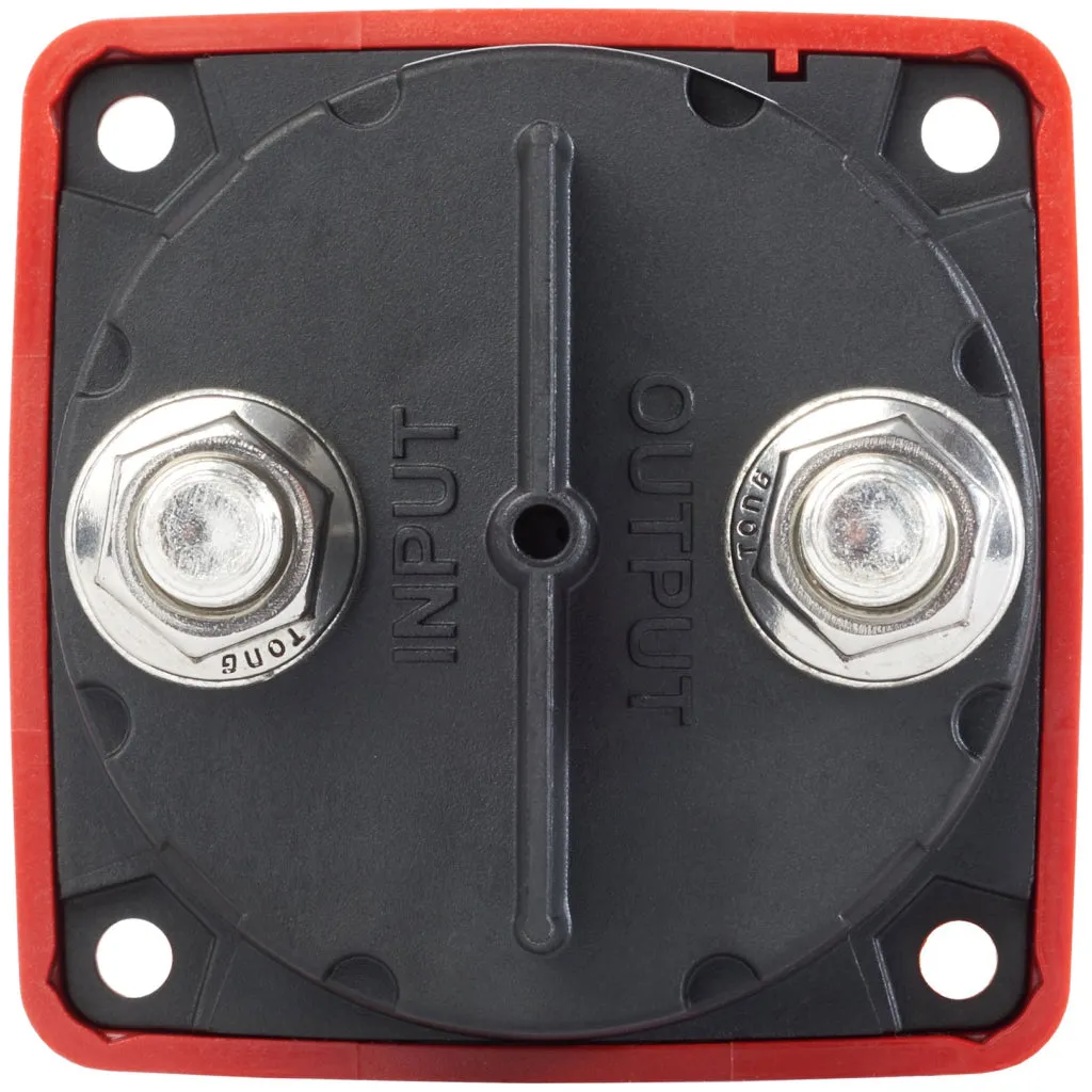 Blue Sea Mini ON-OFF Battery Switch-Red