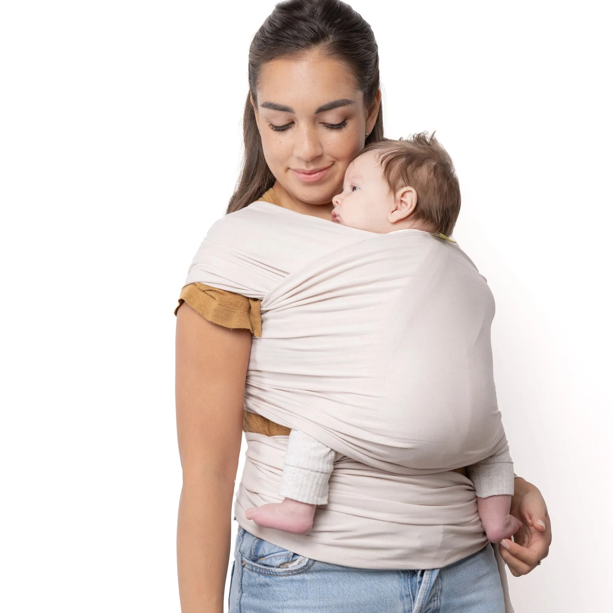 Boba Organic Serenity Wrap Baby Carrier - Stone