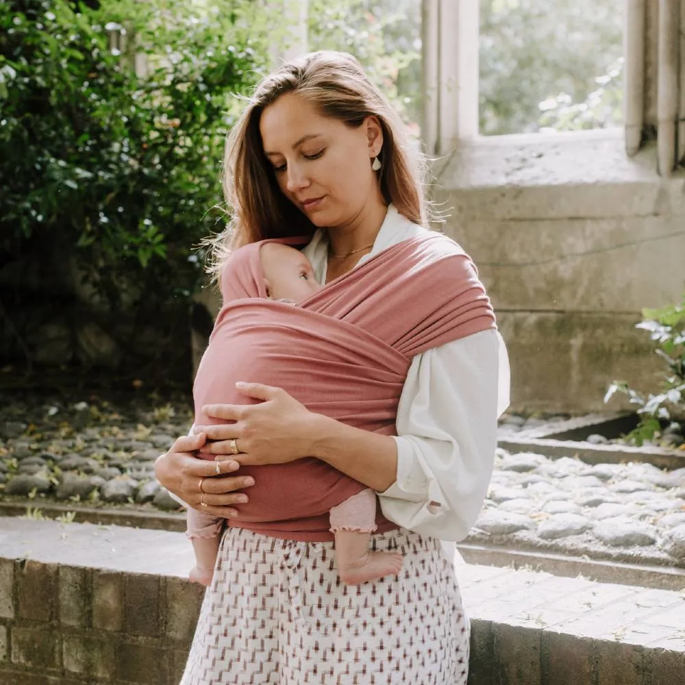 Boba Standard Wrap Baby Carrier - Dusty Pink