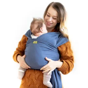 Boba Standard Wrap Baby Carrier - Vintage Blue