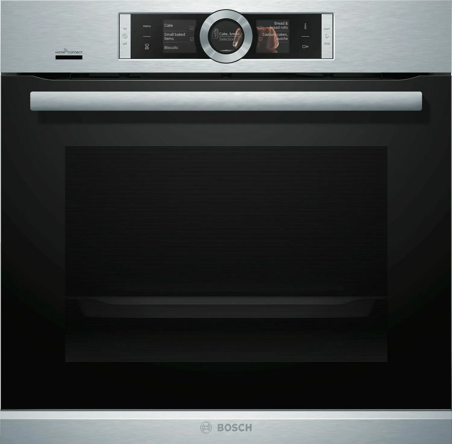 Bosch HBE5452UC 500 Series, 24", Singe Wall Oven, Wifi Connectivity, Touch Control