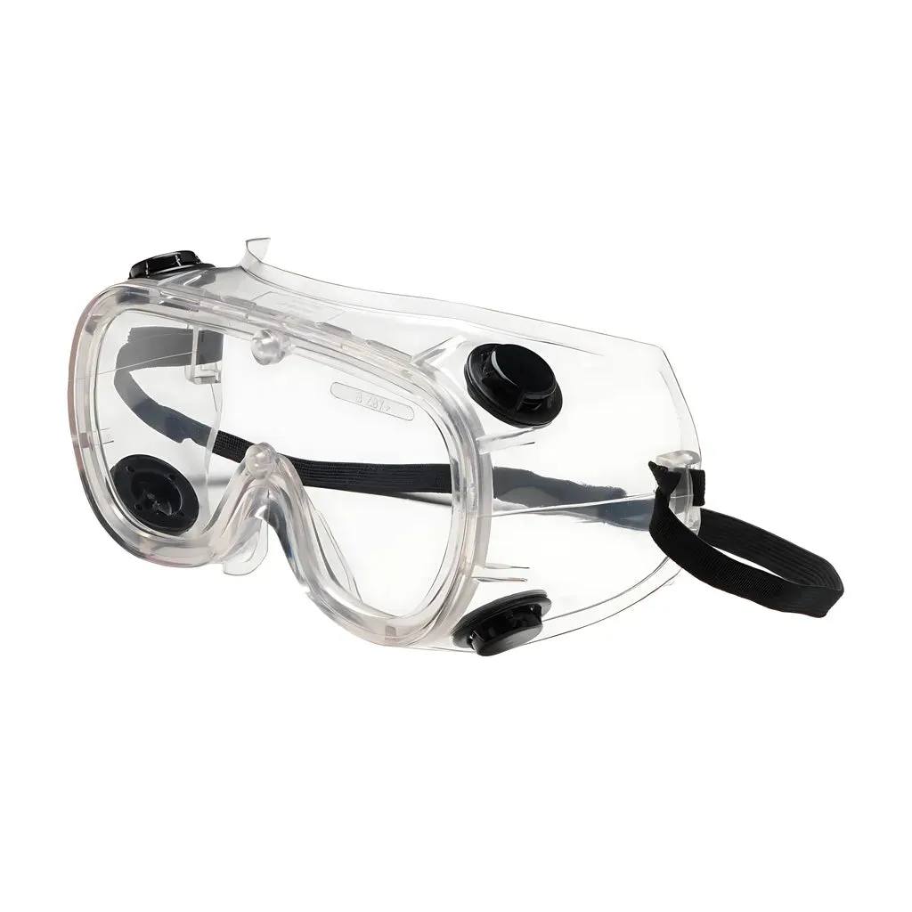 Bouton Optical 248-4401-300 Indirect Vent Goggle with Clear Body and Clear Lens