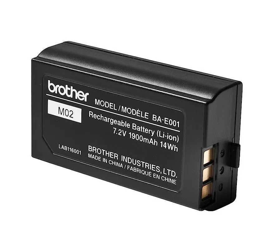 Brother | Rechargeable Battery Pack BAE001