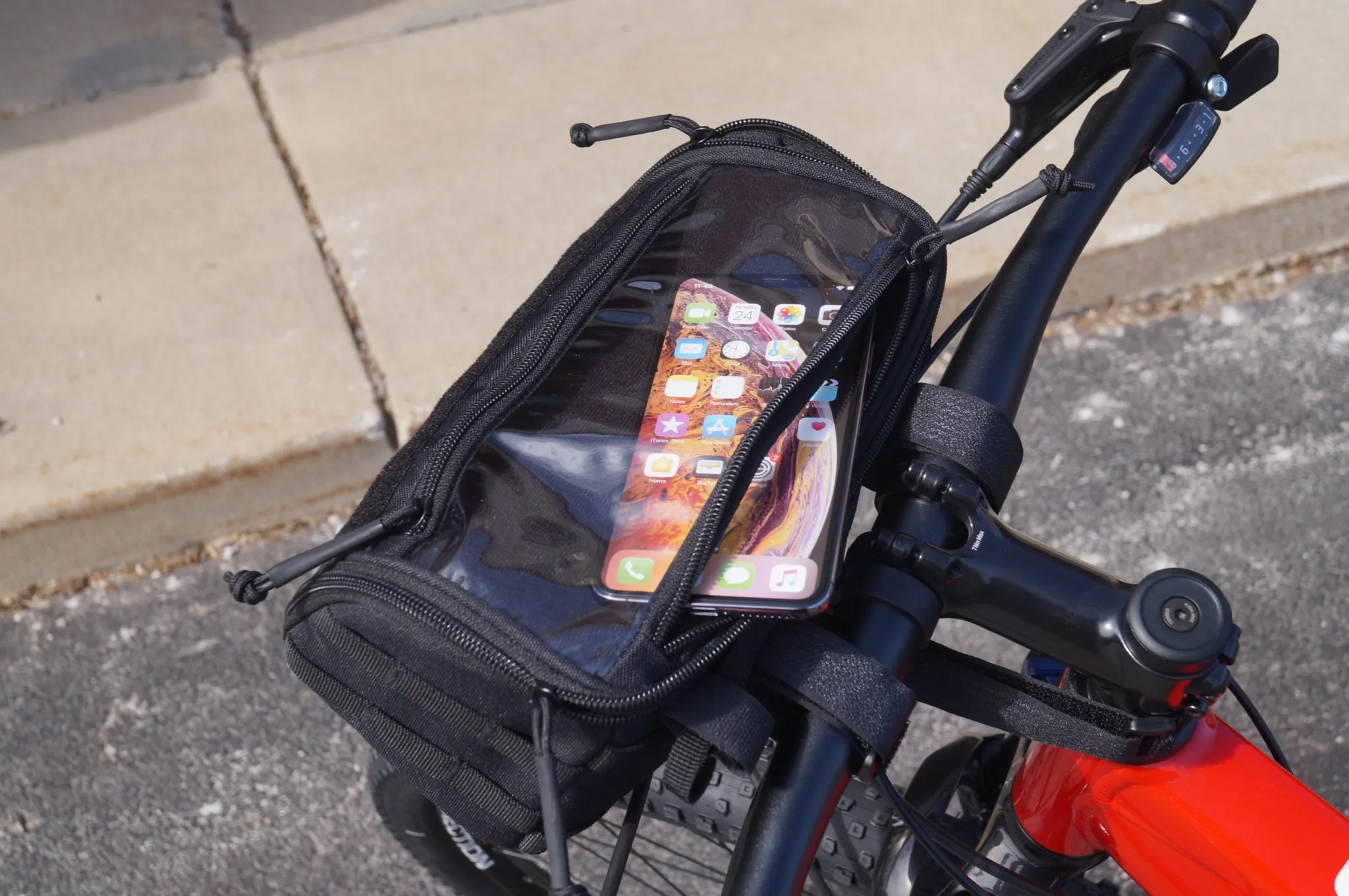 Buddy Handlebar Bag