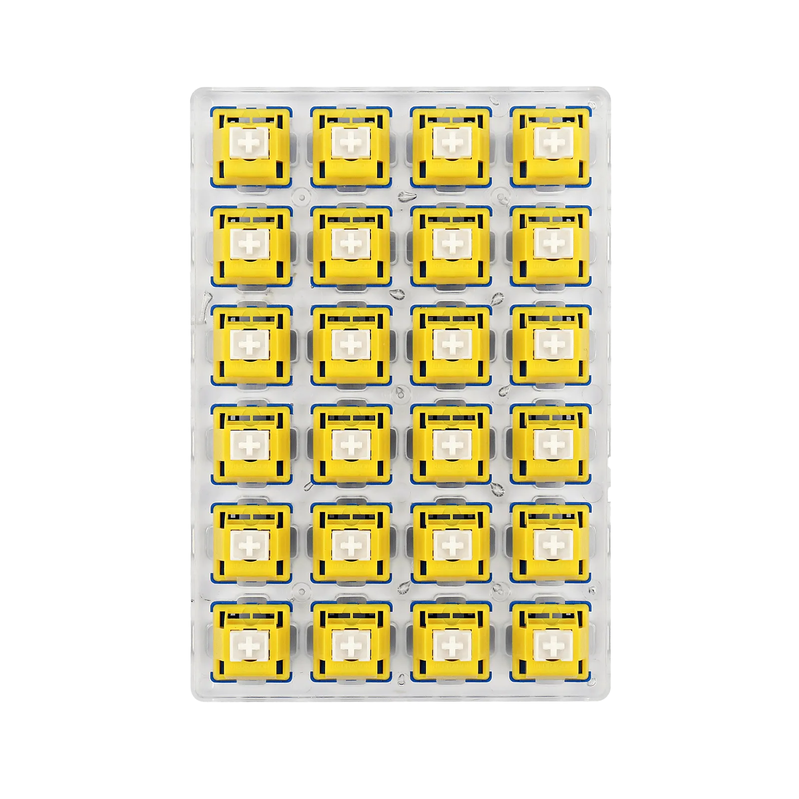 BULLET-B A113 Mechanical Switch (24 pcs Switches)