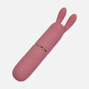 Bunny Mini - Rechargeable Mini Bullet Vibrator with Rabbit Ears